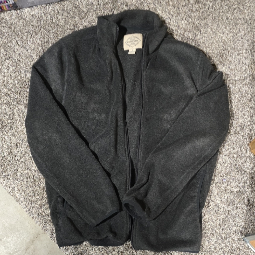 St. John's Bay Charcoal Fleece Jacket